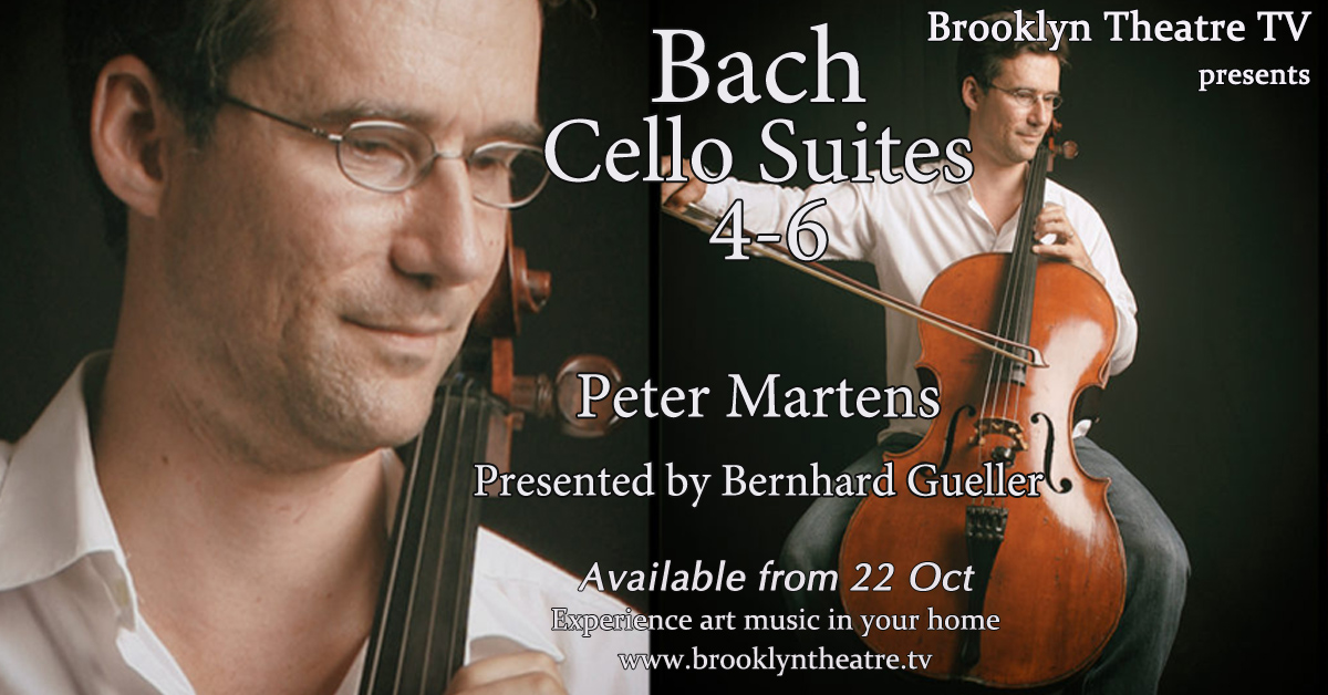 Bach Cello Suites 4-6 Thumbnail