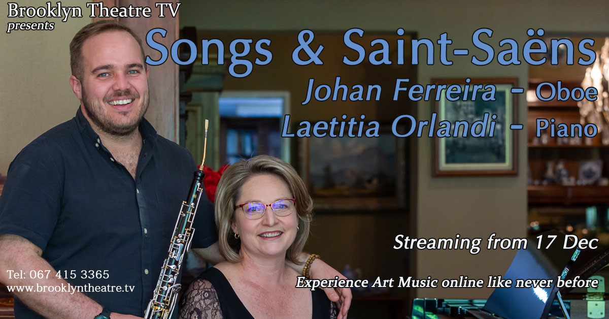 Oboe Recital Songs and Saint-Saens Thumbnail