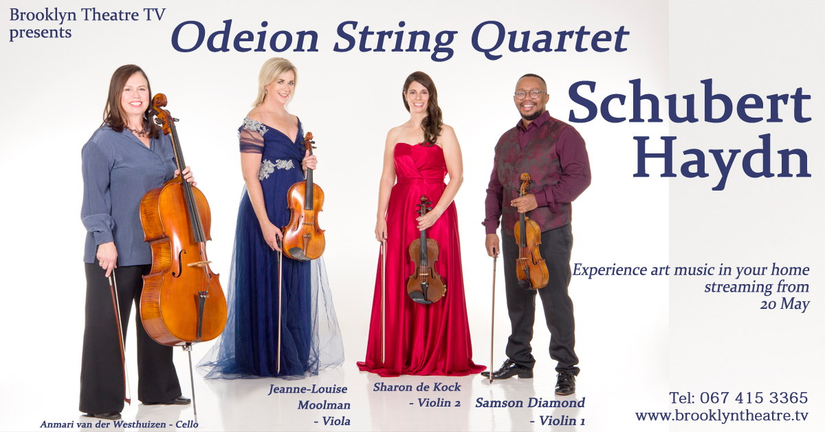 Odeion String Quartet Schubert & Haydn Thumbnail